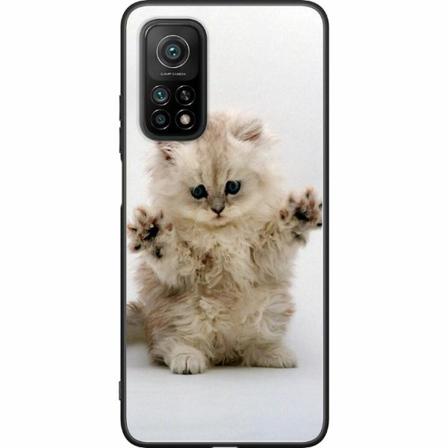 Xiaomi Mi 10t 5g Svart Skal Katt