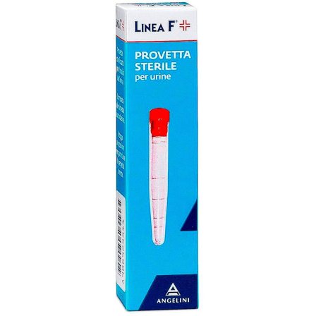 Linea F Provetta Sterile Urina 10 ml