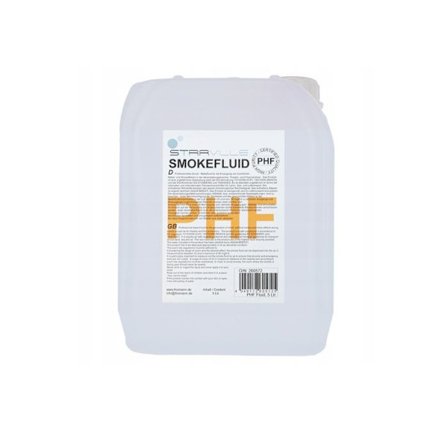 Stairville PHF Vätska för rök 5 Liter för rökmaskin