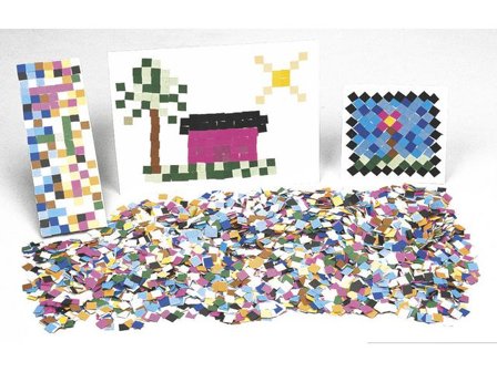 PLAYBOX Kartongmosaik 10000/fp - Lyreco - Skola och förskola - Hobbymaterial - Pyssel