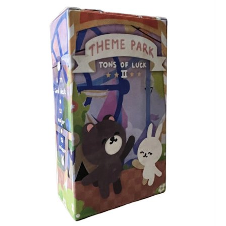 Theme Park Oracle Tarot Card Divination Cards