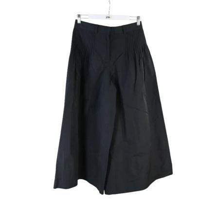 Valentino Vintage Pre-owned Bomuld underdele Sort, Dame Vintage Nederdele