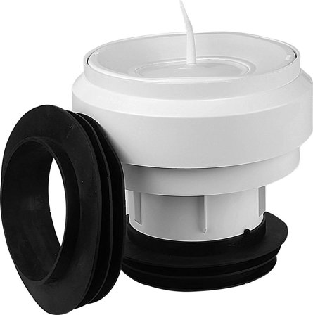 Faluplast 2316848 WC-liitäntä 110 mm Keskinen, Kylpyhuone