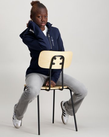Sail Racing JR BOWMAN ZIP HOOD Blauw Hoodies Meisjes - Kids Brand Store