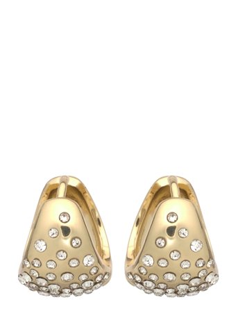 Sprinkles Core Small Oval Ring Ear Gold SNÖ Of Sweden