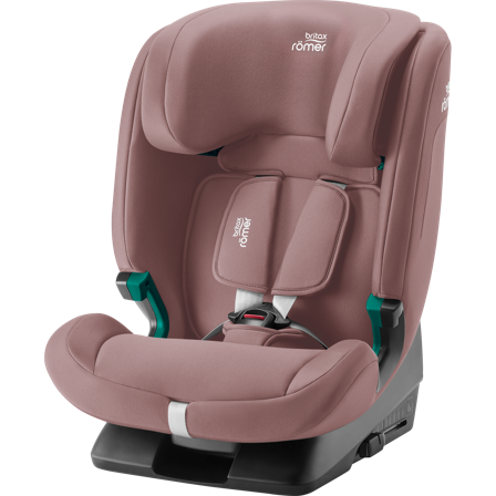 Britax Römer EVOLVAFIX - Child Car Seat ISOFIX - from 1 to 12 Years - Pink