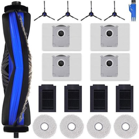 VUSZR T50 Max Reservdelar Kompatibla med ECOVACS DEEBOT T50 Max Pro Omni Robot Dammsugare BORSTE OCH DAMMSUGARETILLBEHÖR