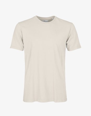 Classic Organic Tee - Ivory White S