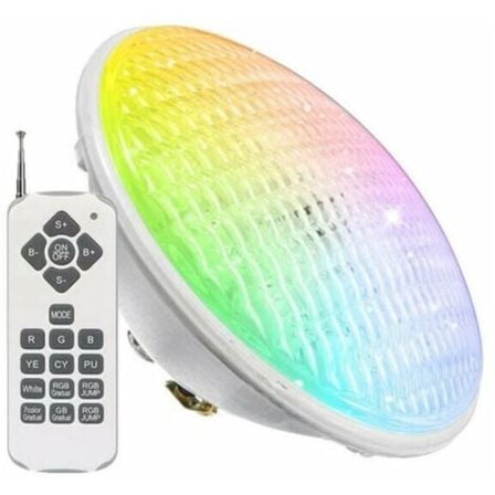 Ulisem Ampulle LED Bassenglampe PAR56 RGB Farge 35W med 441 LEDs.ca