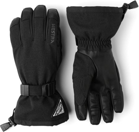 Hestra Powder Gauntlet Glove Svart