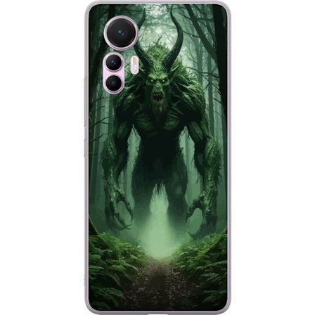 Kompatibelt Mobilskal till Xiaomi Xiaomi 12 Lite Monster Skogen Fantasy Mystisk Varelse