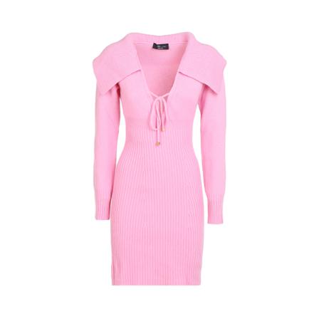 Blumarine - Klänningar - Rosa - Dam - Storlek: S, Dam, Storlek: S