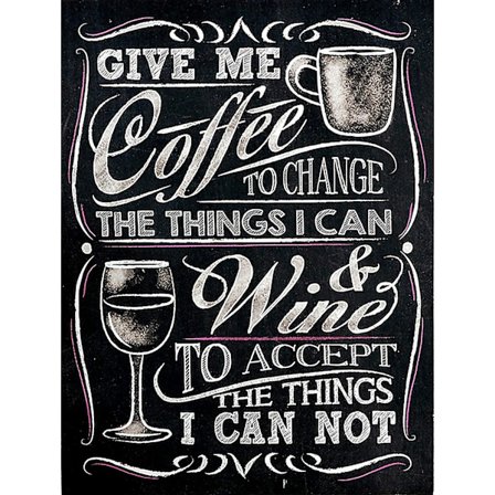 Retro Vintage Gi meg kaffe og vin Metallskilt Hjem Bar Cafe Restaurant Veggdekor Skilt 12x8 tommer (FMY)