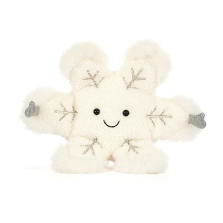 Jellycat 16cm Amuseables Lumihiutale Pehmolelu