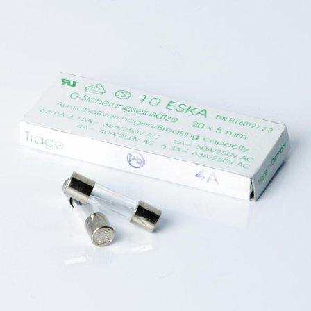 Nordic Quality Glassäkring - slow, 4A