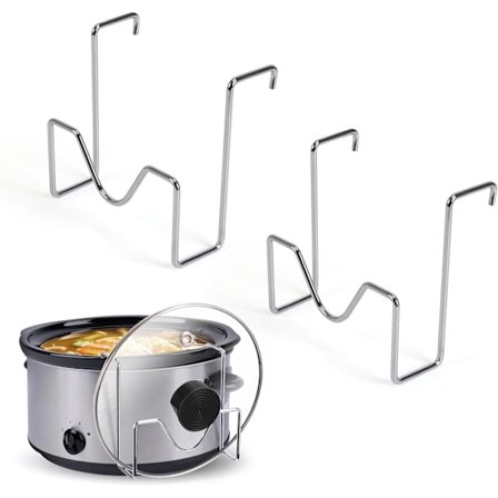 Crock Pot Lock Hållare, Rostfritt Stål Crockpot Lock Hållare Fäste, Crockpot Lock Hållare, Slow Cooker Lock Hållare, Lock Hängare För Crock Pot under 