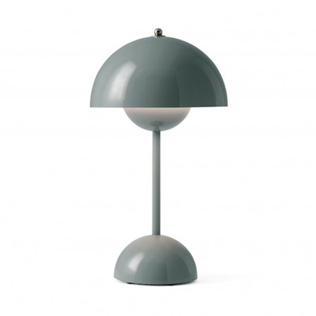 Dansk designer blomkruka bärbar bordslampa VP9 bordslampa(laddning Stone Blue