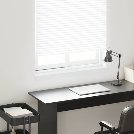 Fönsterbräda Vit 100 x 10 x 4,5 cm PVC