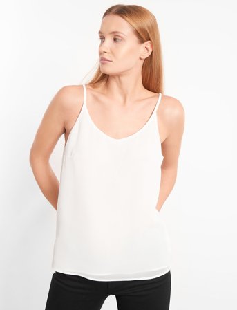 Soft Rebels Srfrida Top Grs - White - XS