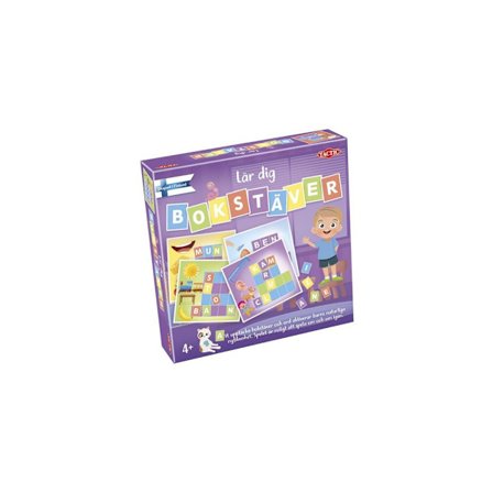 Spel Lär dig om bokstäver 4+