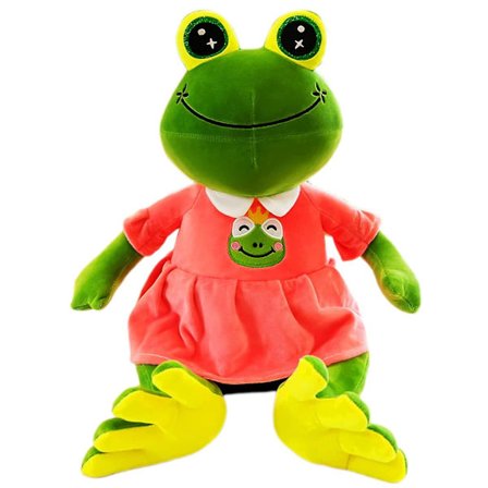 Dyre plys - 30CM frø plys legetøj super blødt sødt udstoppet a