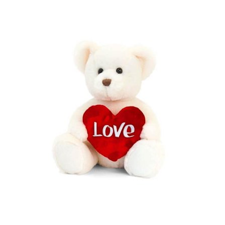Stor Gosedjur. Hjärta m Broderad Love! 30CM