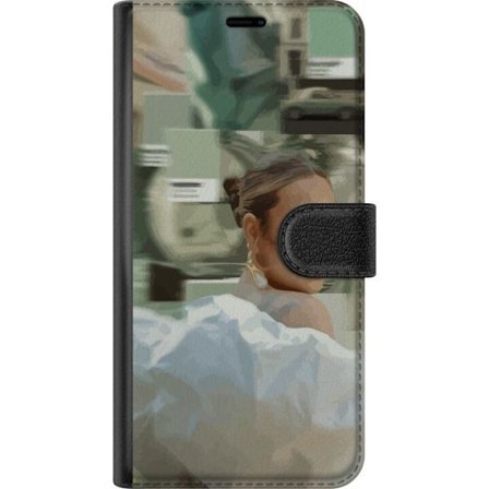 Kompatibel Tegnebogsetui til Apple iPhone 17 Pro Adele