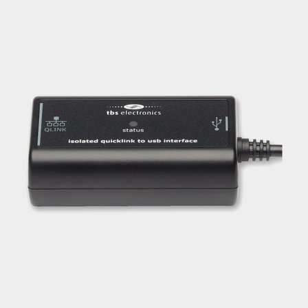 Viestintäsarja akkumonitorille TBS Electronics QuickLink Communication Kits, sopii Expert Modular