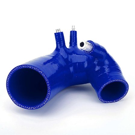 Silikoninen imuletkuputkisarja, korvaava Fiat Abarth 500 595 695 1.4L TurboJet 2008–2023, sininen