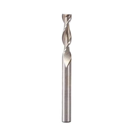 1 kpl/5 kpl 2-huilun HSS & alumiininen päätyjyrsin CNC-terä pidennetty 6 mm erittäin pitkä