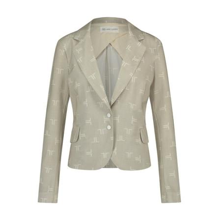 Jane Lushka, Blazer Atina Beige, Dames, Maat:M