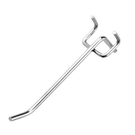 40 st förvaringskrok Pegboard-krok, Pegboard-sortiment, 10 cm