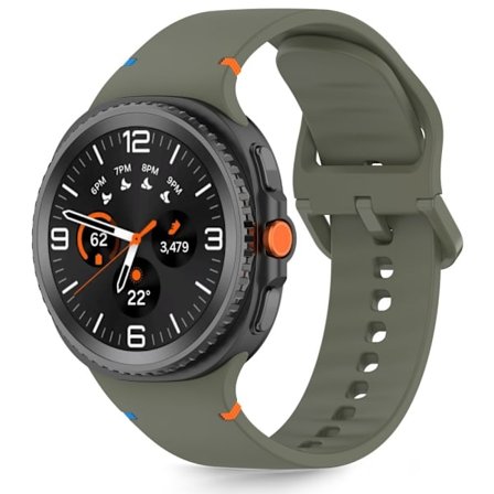 Tech-Protect Galaxy Watch 8 40/44/46 mm Armband Silikon
