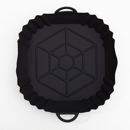 Silikonformar för Airfryer, non-stick, ugnsäkra