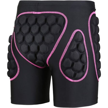 Pehmustetut shortsit naisille ja miehille lumilautailuun, hiihtoon, luisteluun, pakaroiden suoja, iskunvaimennus housut shortsit lonkkasuojat
