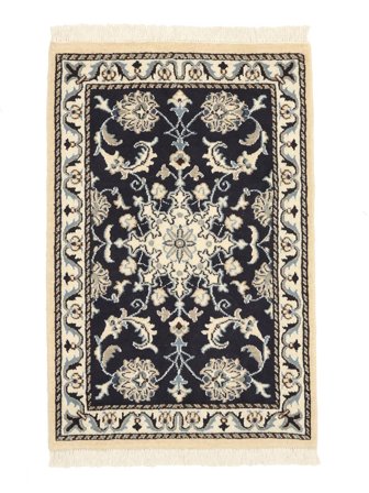 Nain Teppich 57X87 Wolle, Persien