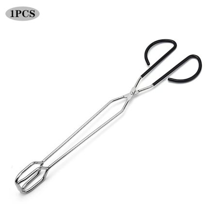 41 cm Extra Lång Grilltång i Rostfritt Stål Matlagningsredskap B