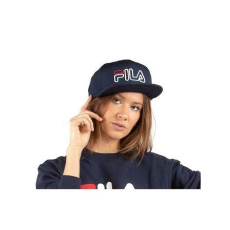 Fila, Caps Blauw, unisex, Maat:ONE Size
