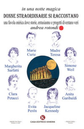 In una notte magica donne straordinarie si raccontano. Una favola onirica dove storie, entusiasmo e progetti diventano veri Andrea Rotondi