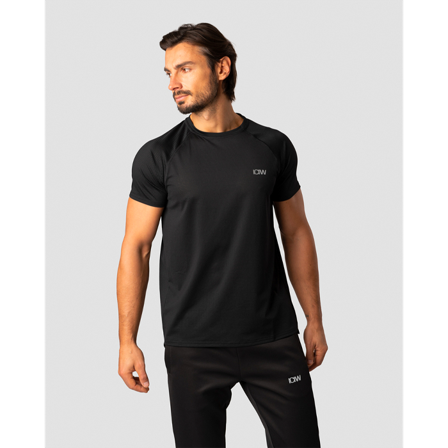 ICANIWILL Training Mesh T-shirt, Black