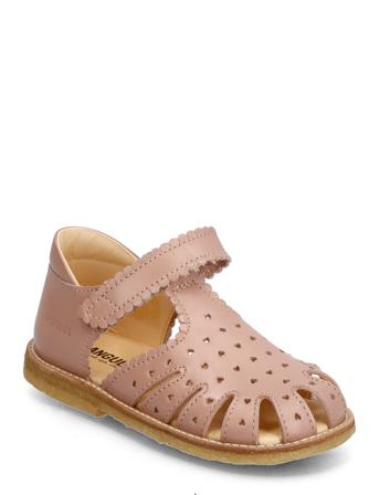 Sandals - Flat - Closed Toe - Shoes Summer Shoes Sandals ANGULUS*Betinget Tilbud
