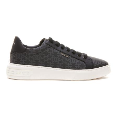 Bally Sneakers Grå, Herre, Størrelse: 41 EU