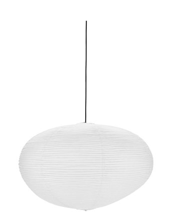 house doctor Lampshade, Rica, White - White - 46X70CM