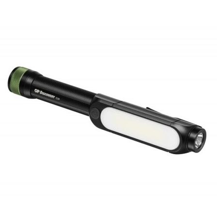 GP Lighting Discovery C34 Lommelygte med to lyskilder, Belysning