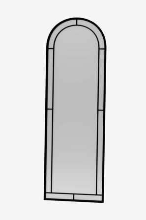 Hanah Home - Cheval peili Luna - Musta - Peilit isot - - Homeroom