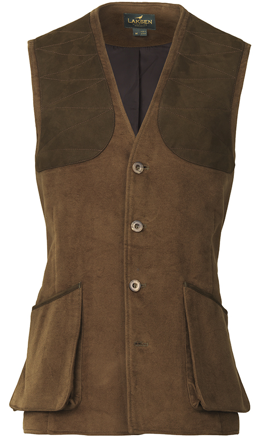 Laksen Belgravia Leith Shooting Vest Bronze