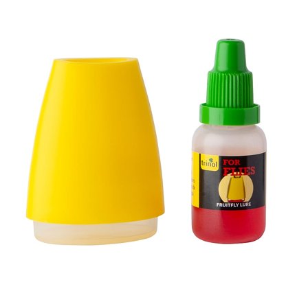 Trinol Fruitfly trap, Tøj & Bolig, Skadedyrsbekæmpelse, Fluer