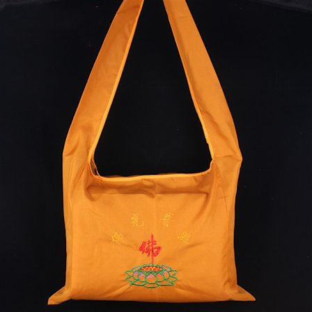 Munkkilaukku ergonominen muotoilu Hienosti ommeltu Kevyt Kannettava kangasmateriaali Munkin olkalaukku päivittäiseen käyttöön