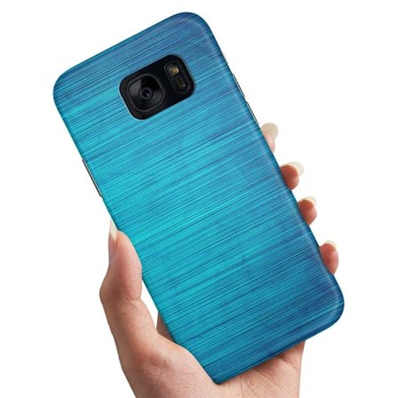 Samsung Galaxy S7 - Cover/Mobilcover Ridset Tekstur