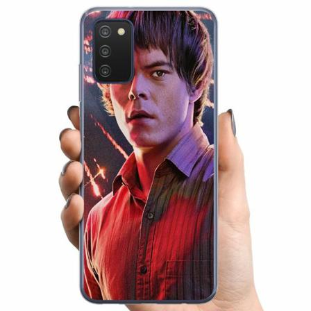 Samsung Galaxy A03s Tpu Mobilskal Stranger Things - Jonathan B